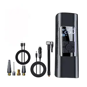 Przenośna sprężarka do pompowania opon ENGWE z wyświetlaczem LCD