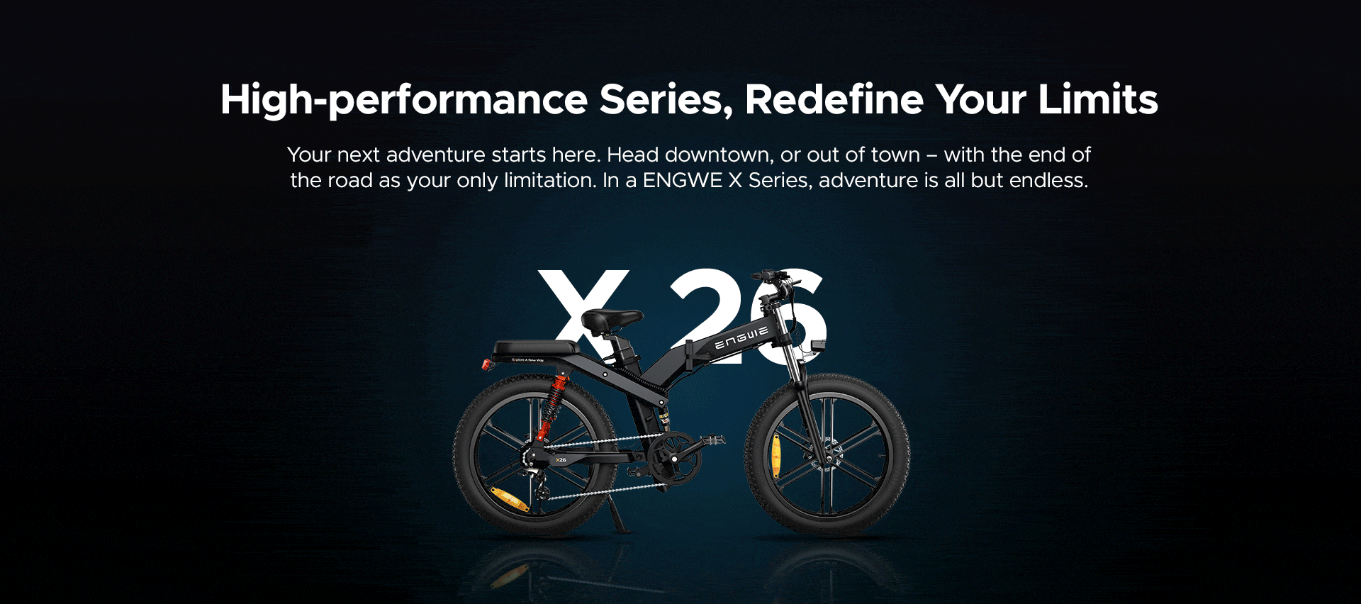 Engwe X20 Folding Electric Bike