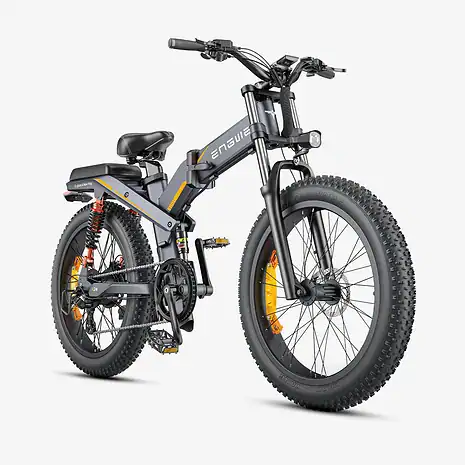 Rower Elektryczny Engwe X24