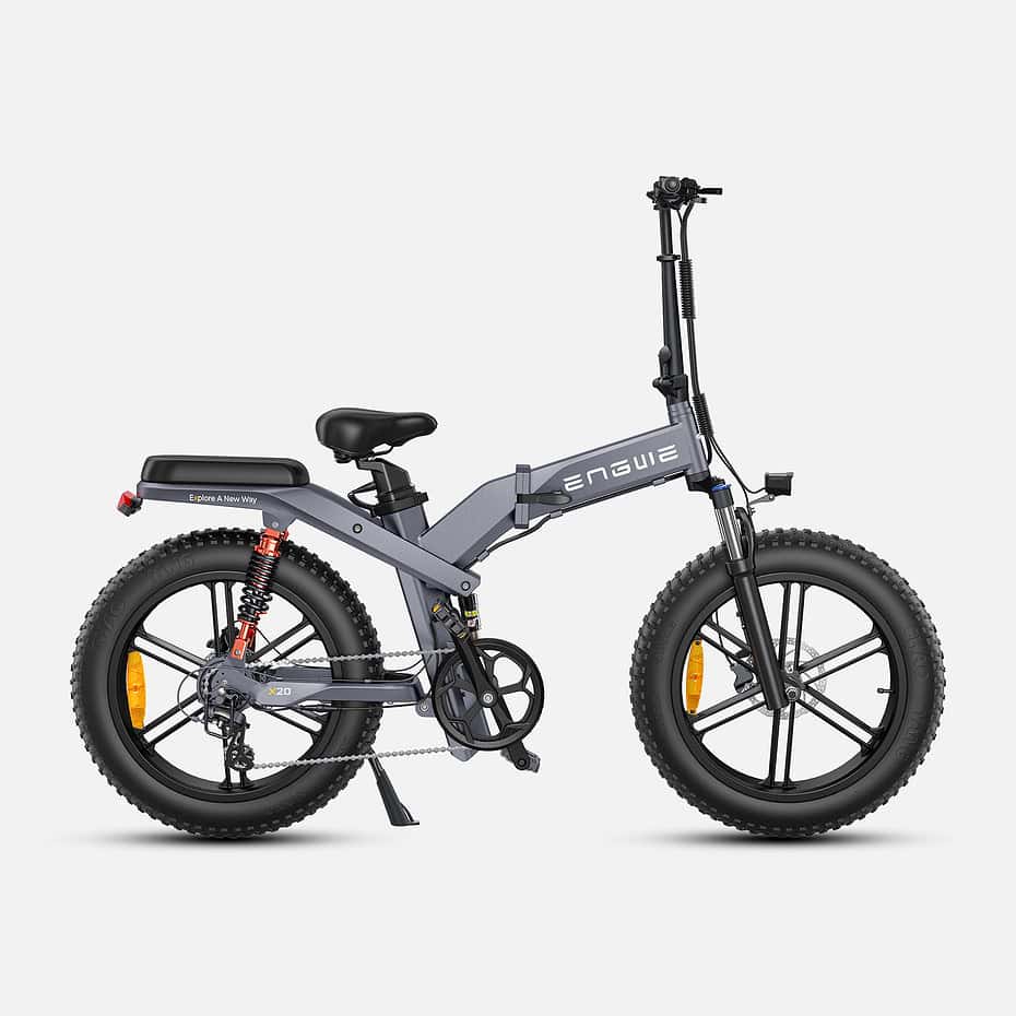 instrukcje ENGWE 6 Rower elektryczny Engwe X20