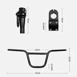 Kierownica BMX Dla Engine Pro