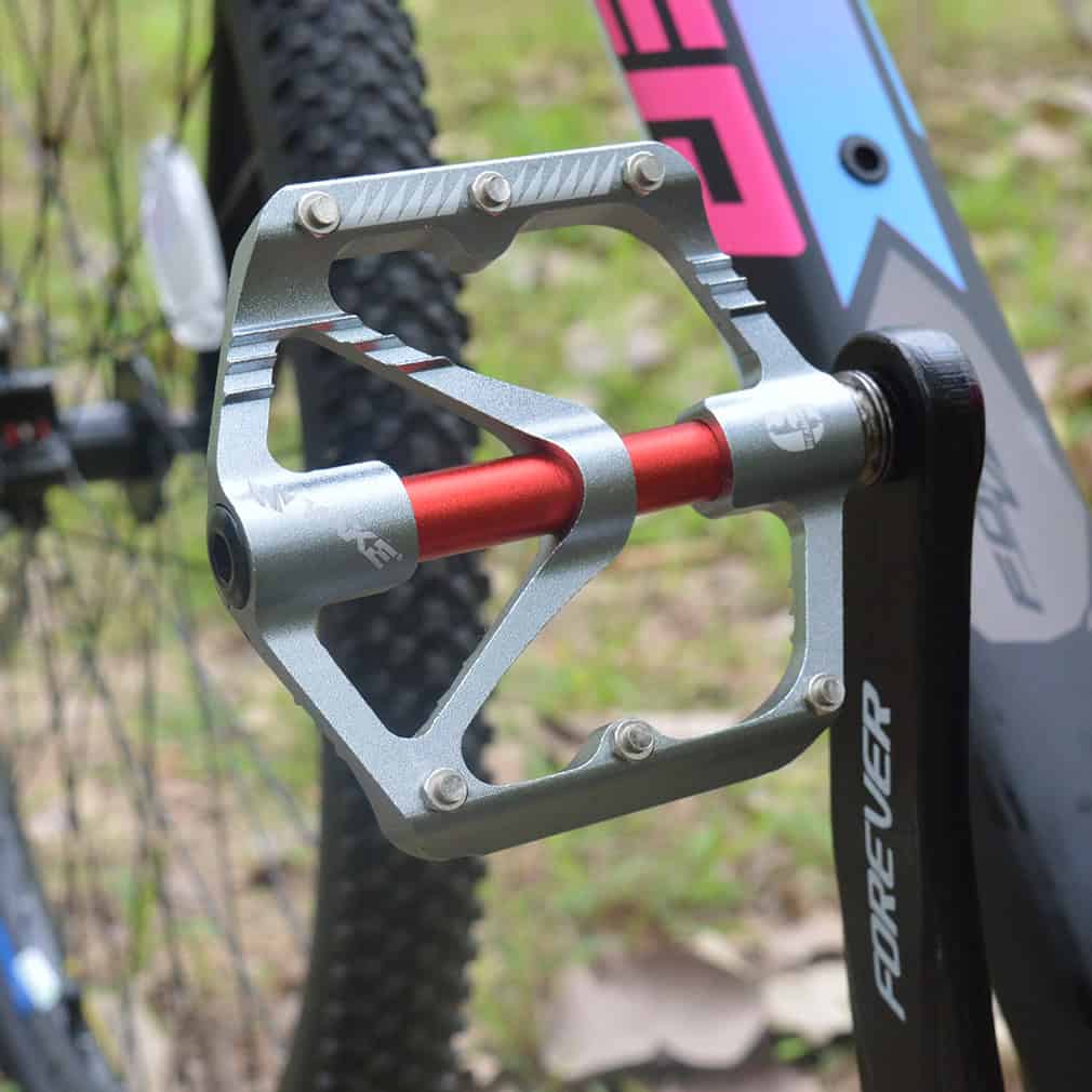 bicycle pedal WAKE B357 SILVER img5