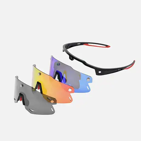 Magnetyczne Polaryzacyjne Okulary Rowerowe ENGWE