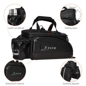 Torba na bagażnik rowerowy NICK 17-35 litrów