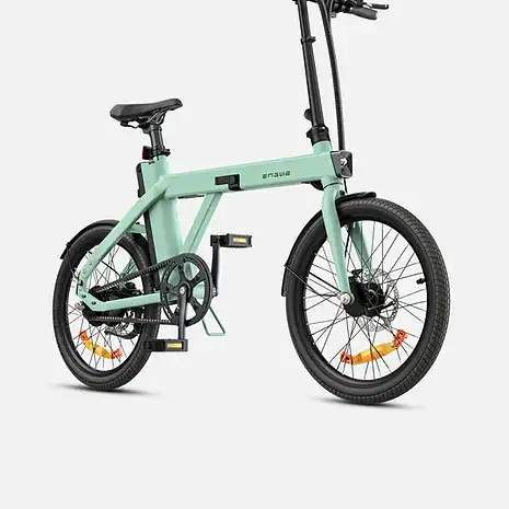 ENGWE P20 rower elektryczny zielony