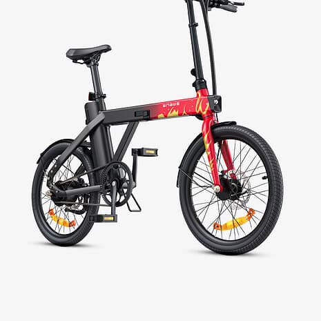 ROWER ELEKTRYCZNY ENGWE P20 EDYCJA LIMITOWANA OLIMPIADA 2024