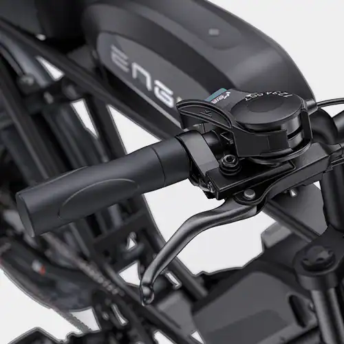Rower elektryczny ENGWE M1 Hydrauliczne hamulce tarczowe