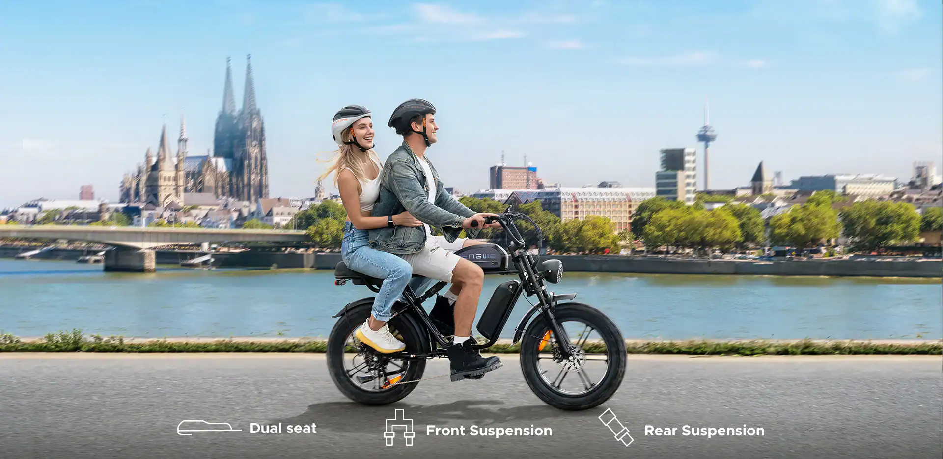 Rower elektryczny ENGWE M1