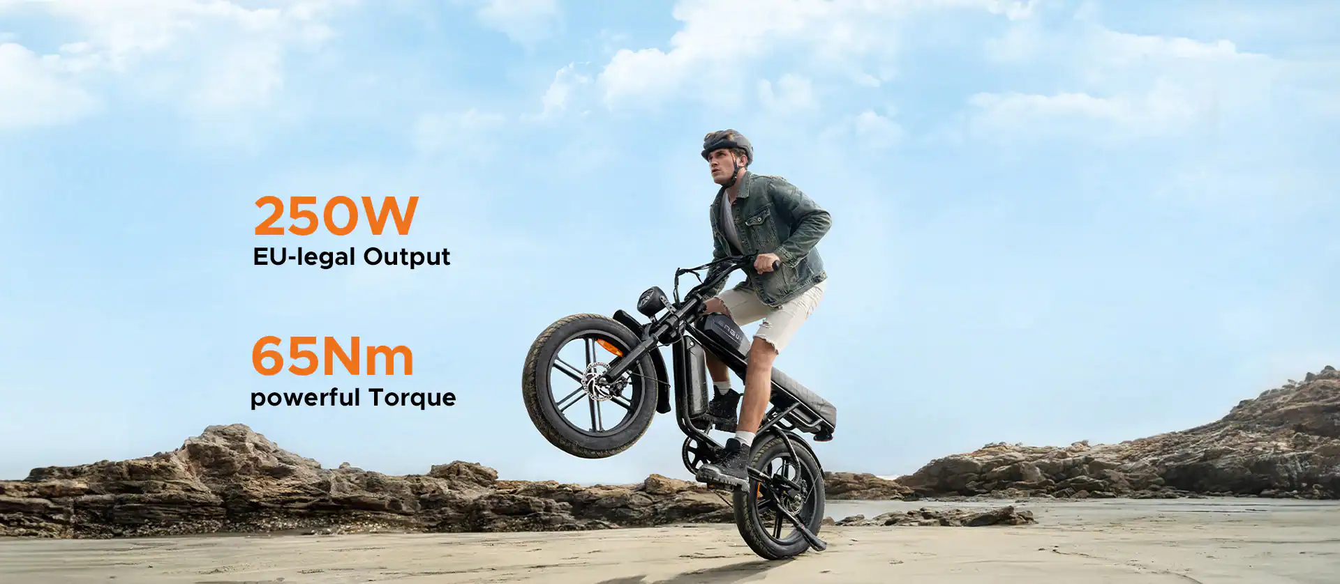 Rower elektryczny ENGWE M1