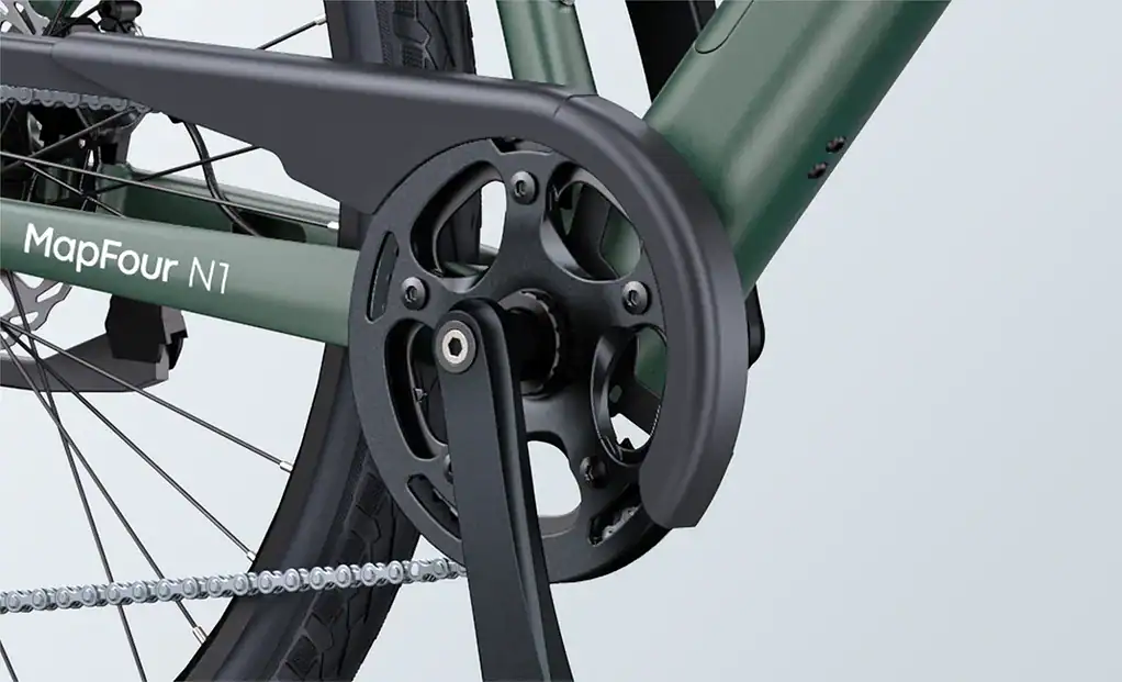 Rower elektryczny ENGWE MAPFOUR N1 AIR czujnik momentu obrotowego