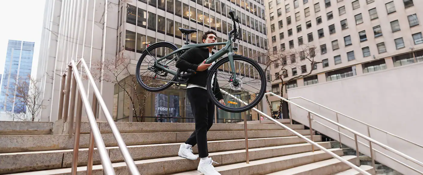 Rower elektryczny ENGWE MAPFOUR N1 AIR