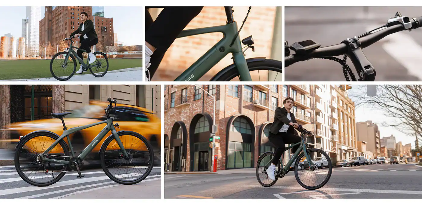 Rower elektryczny ENGWE MAPFOUR N1 AIR