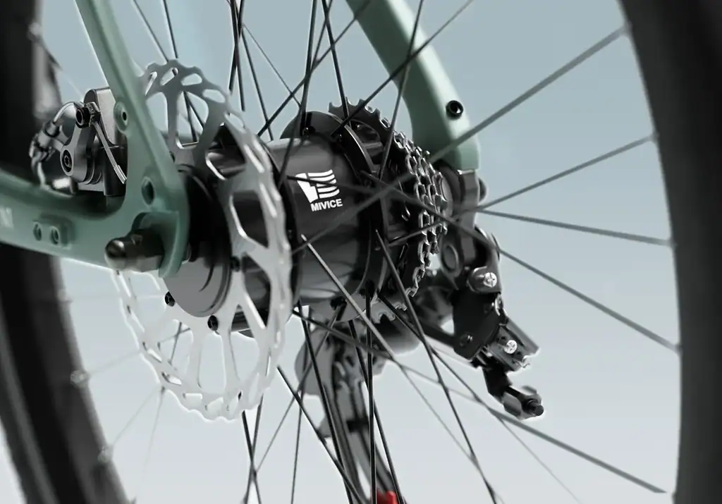 Rower elektryczny ENGWE MAPFOUR N1 AIR silnik