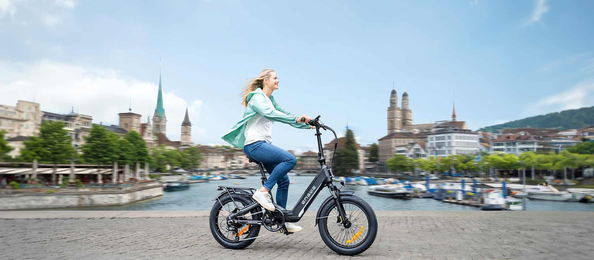 Rower elektryczny Engwe L20 3.0 BOOST