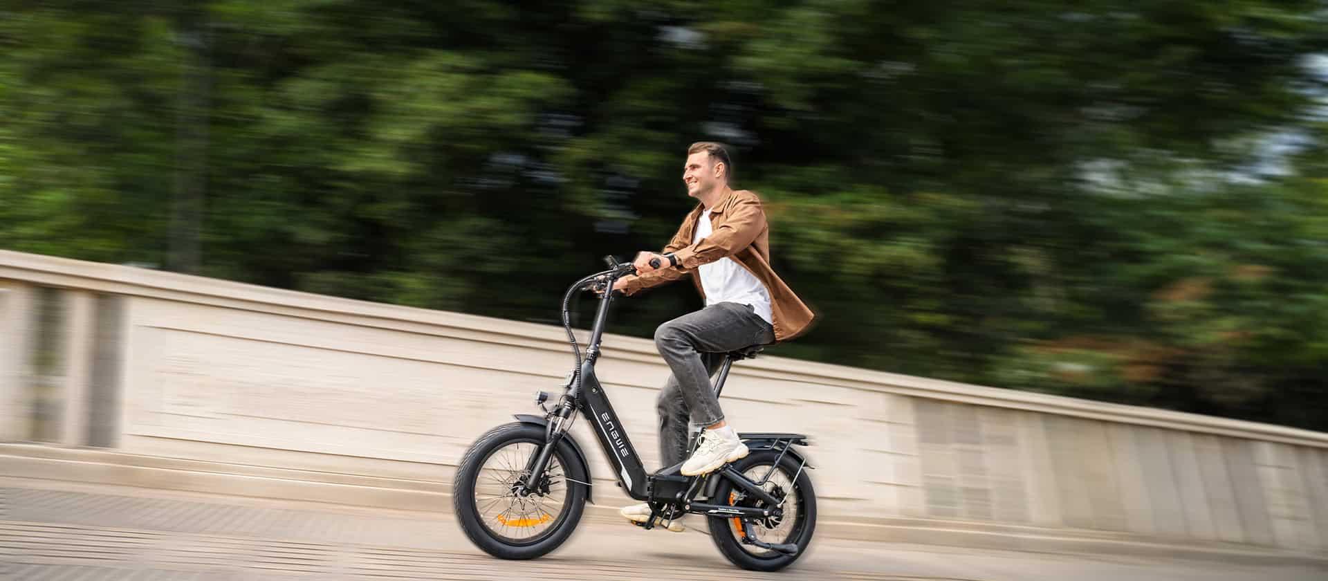 Rower elektryczny Engwe L20 3.0 BOOST