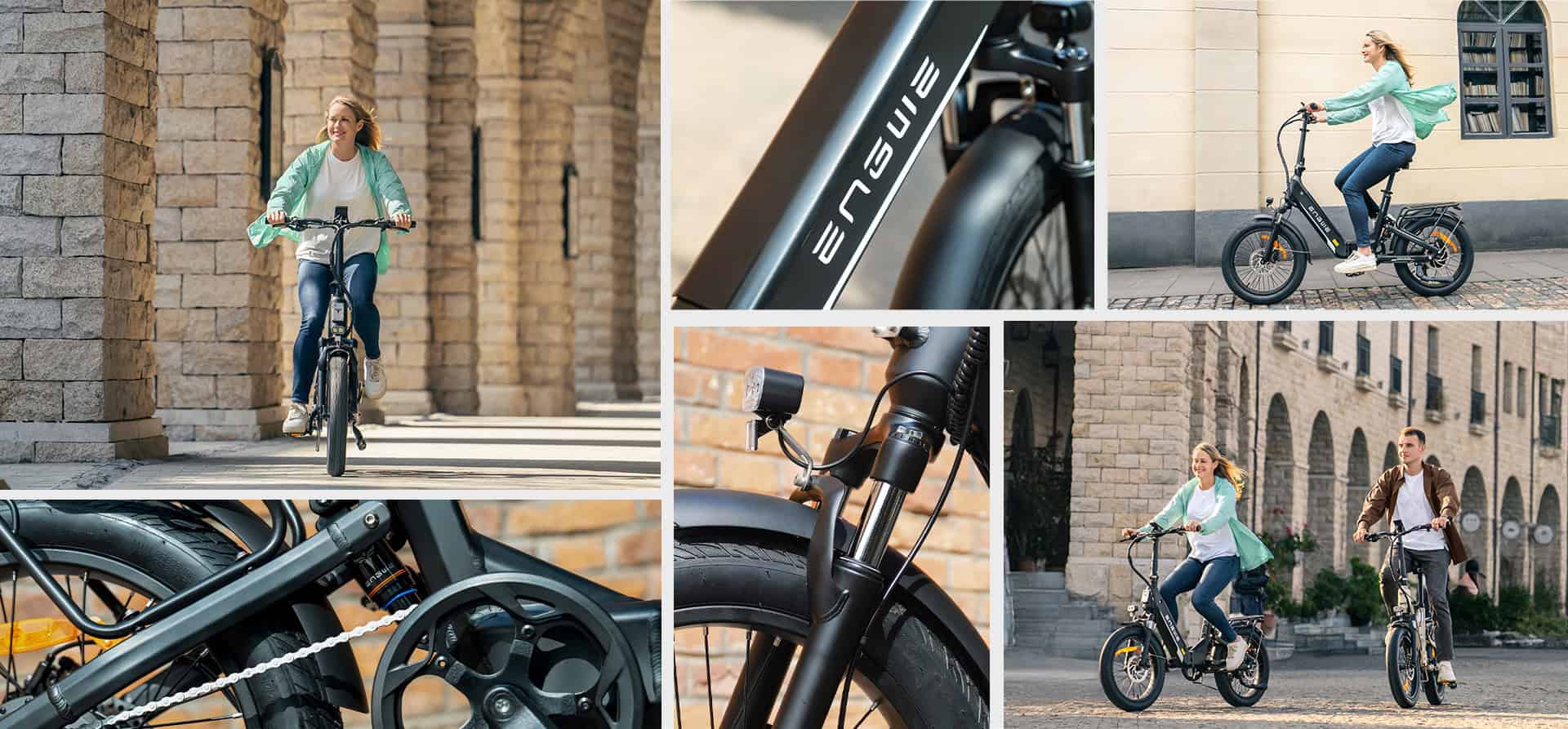 Rower elektryczny Engwe L20 3.0 BOOST