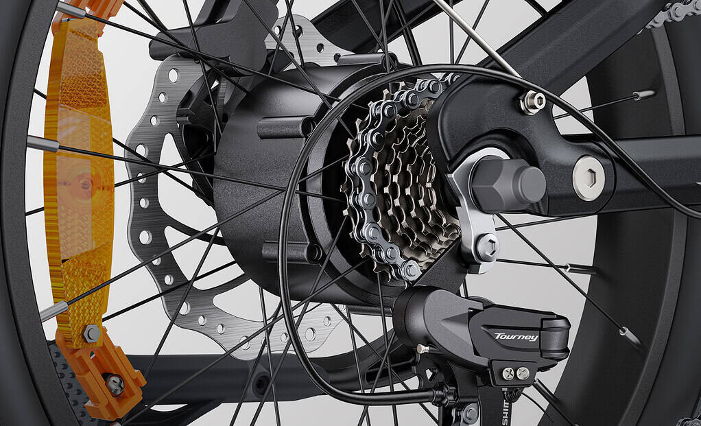 Rower elektryczny Engwe L20 3.0 BOOST silnik 250W