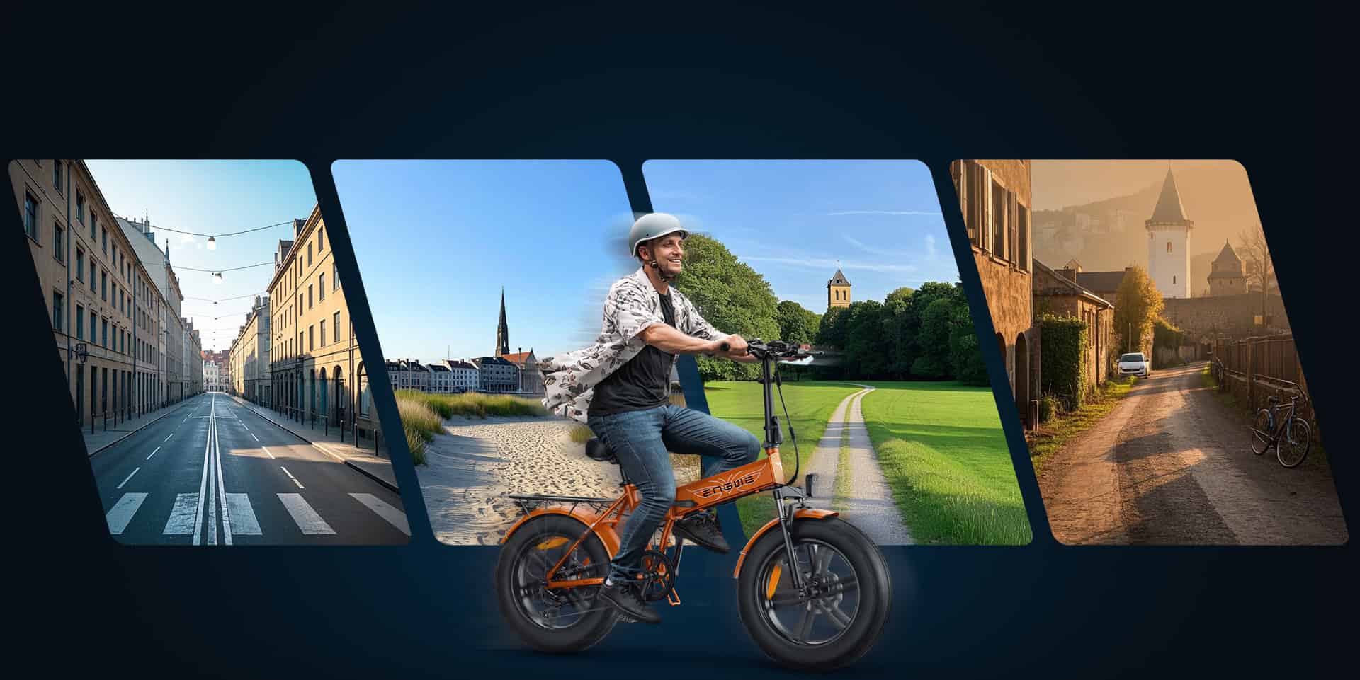 Rower elektryczny ENGWE EP2 Boost