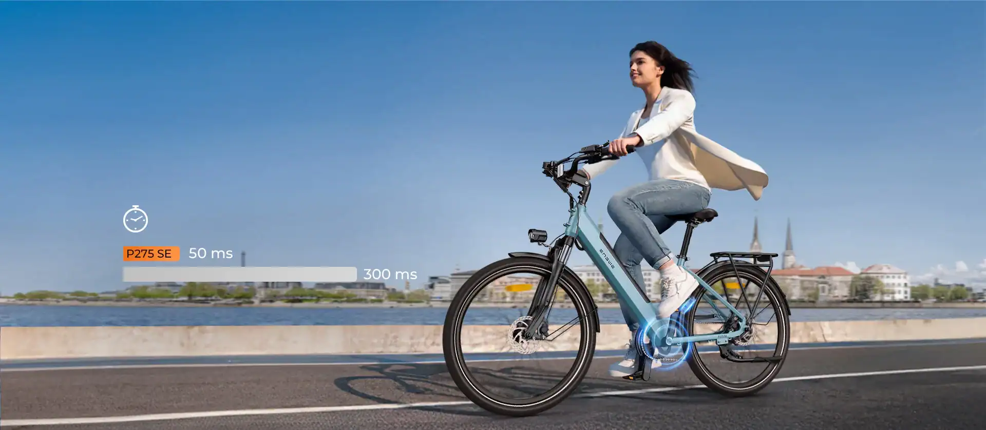 Rower elektryczny Engwe P275SE baner 2