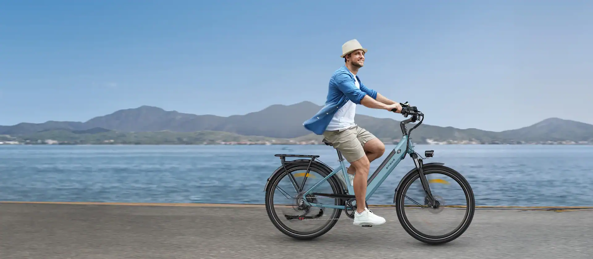 Rower elektryczny Engwe P275SE baner3