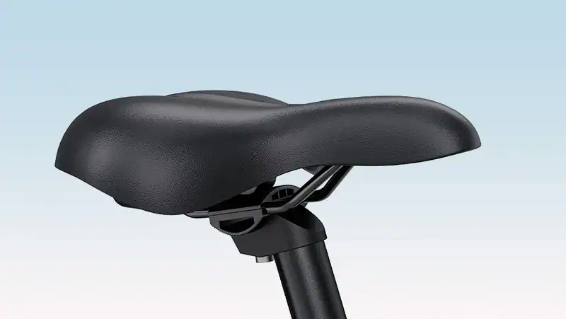 Rower elektryczny Engwe P275SE ergonomiczne siodełko