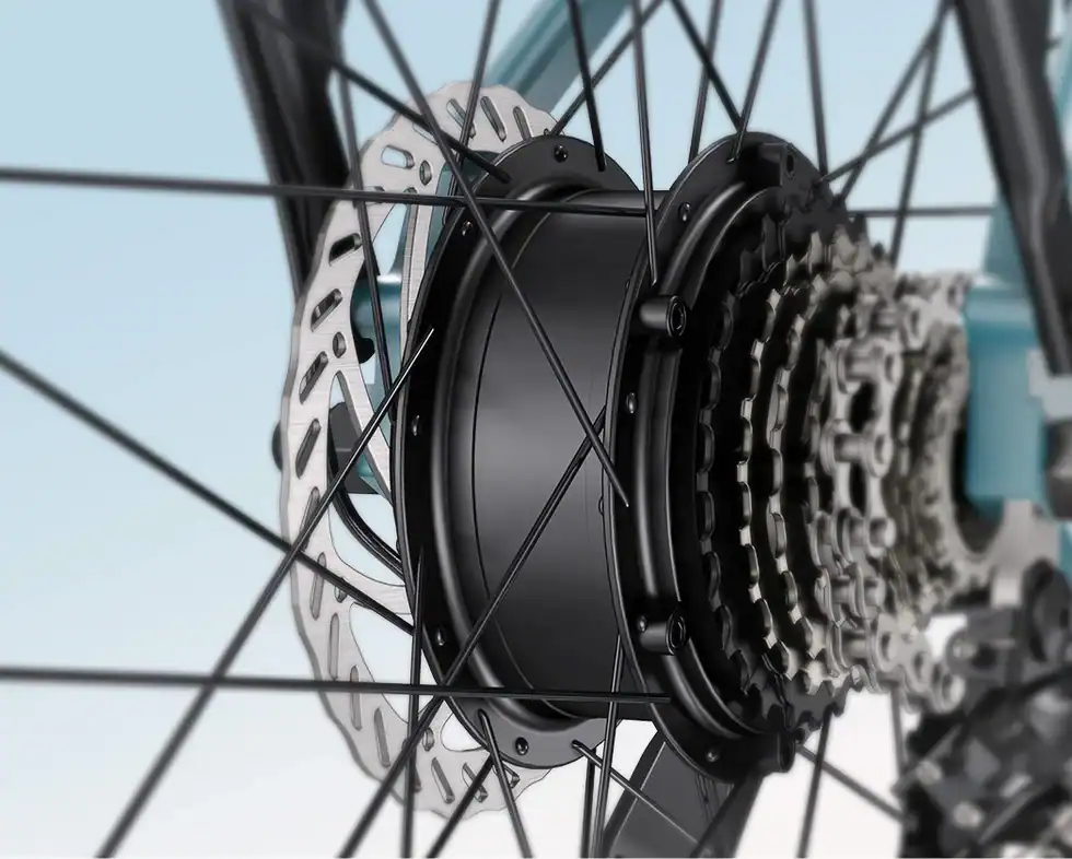 Rower elektryczny Engwe P275SE silnik 250W