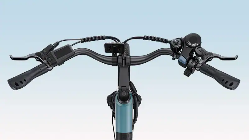 Rower elektryczny Engwe P275SE wyprofilowana kierownica