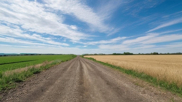 countryside road