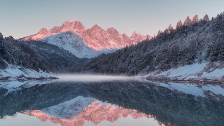 Calm Mountain Lake