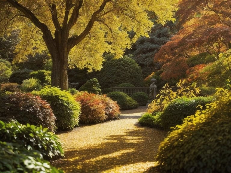 autumn garden