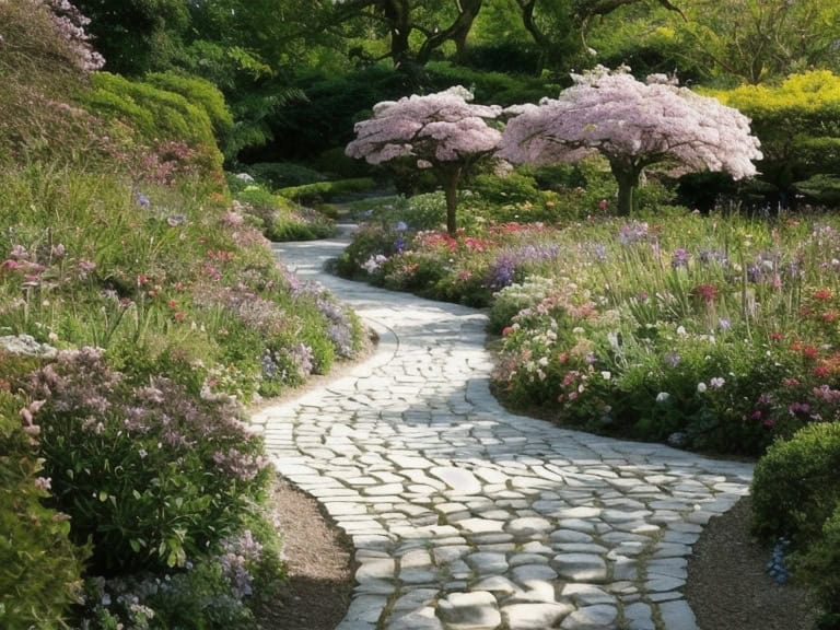 peaceful walk