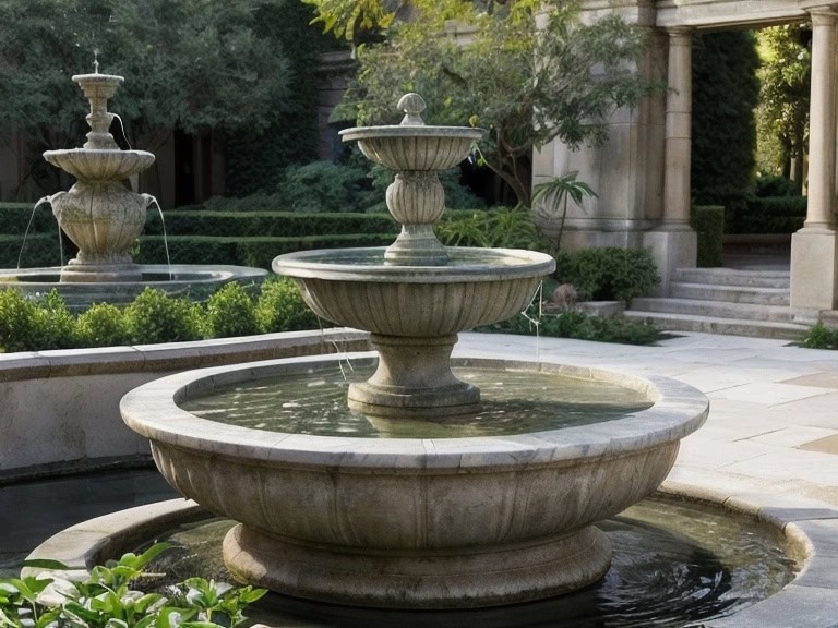 italian fountain