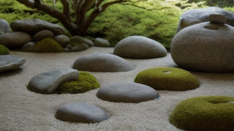  Japanese Zen Garden