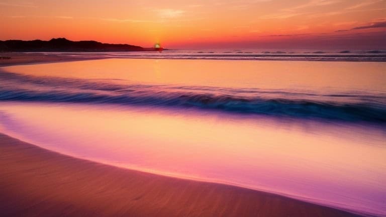 Ocean at Sunset
