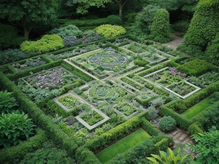 Labyrinth Garden