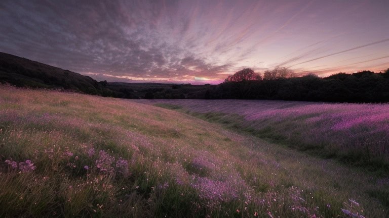 lavander field