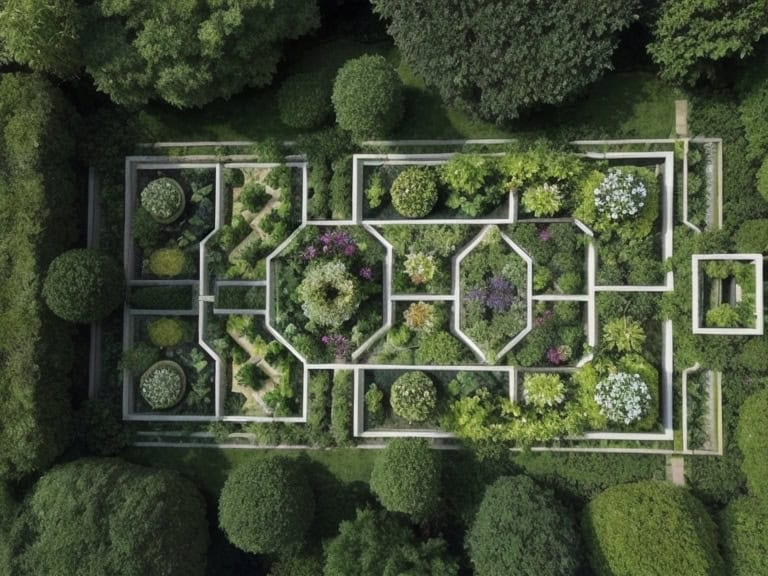 Botanic Labyrinth