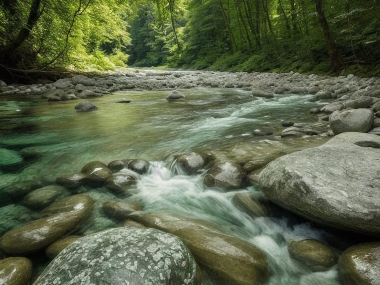 river flow