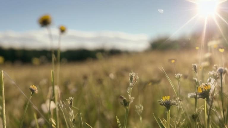field under sun