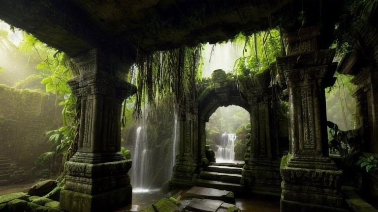 old temple