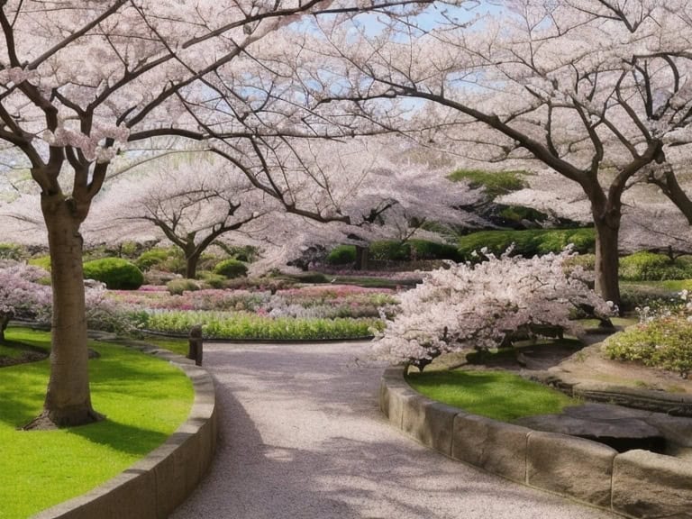 botanic garden