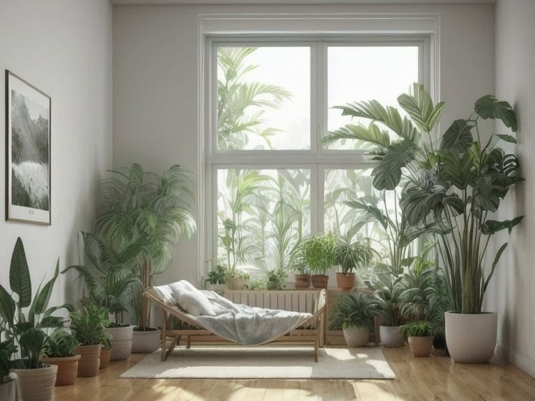 rest in the living room
