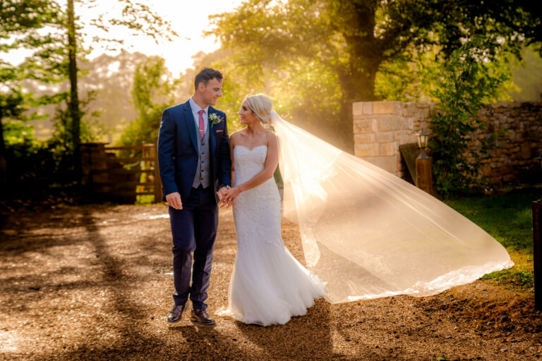Laura and James Summer Wedding at St Tewdrics House Chepstow