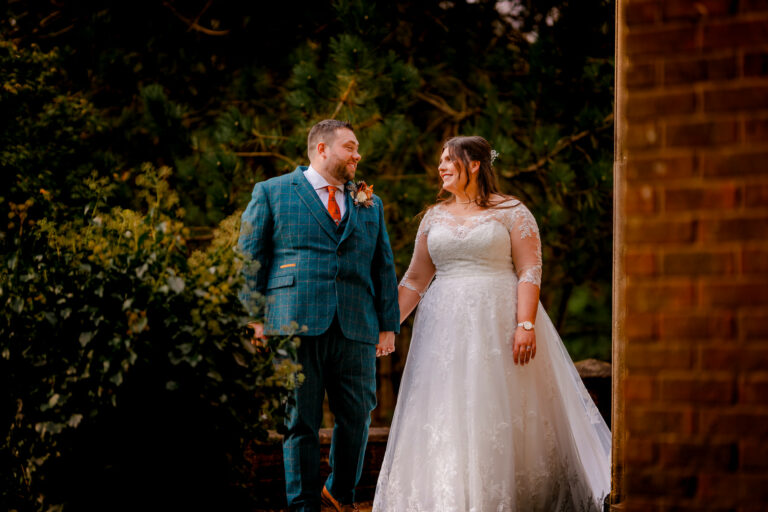 Beth and Harrys De Courceys Manor Wedding