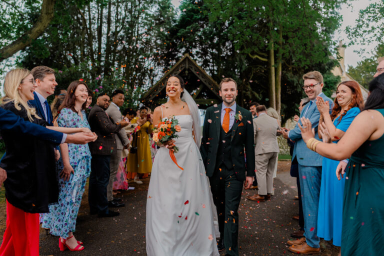 A seriously chill, joy-soaked bash at The Mill at Elstead with Chloe and Michael