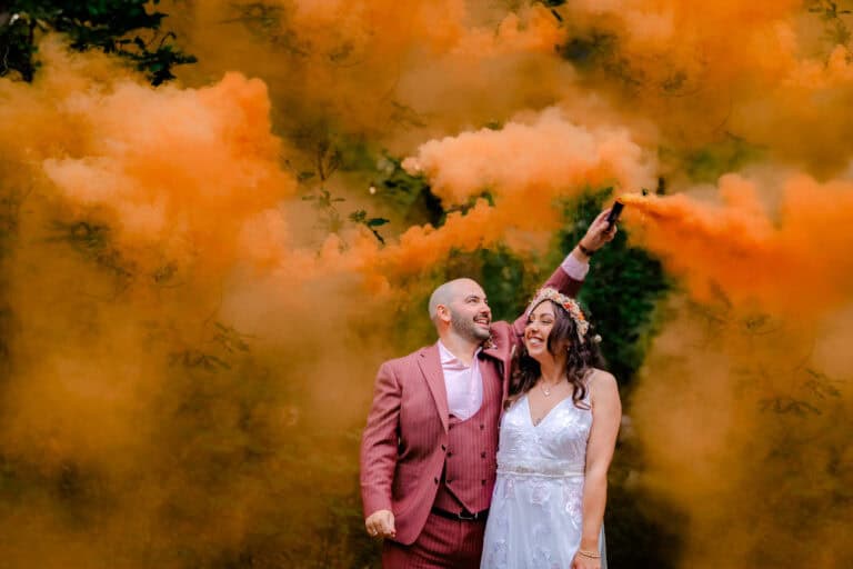 Bianca & Joe’s Disco-Balled Woodland Mayhem