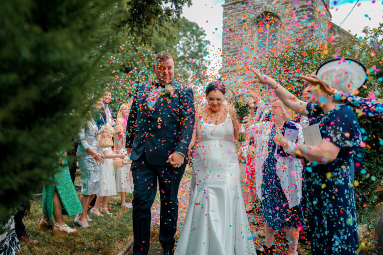 Laughter, Love and Cow Sh*t Chic – Megan & Gwyn’s Wedding