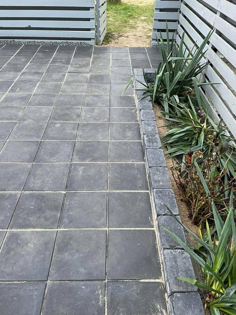 Ny terrasse