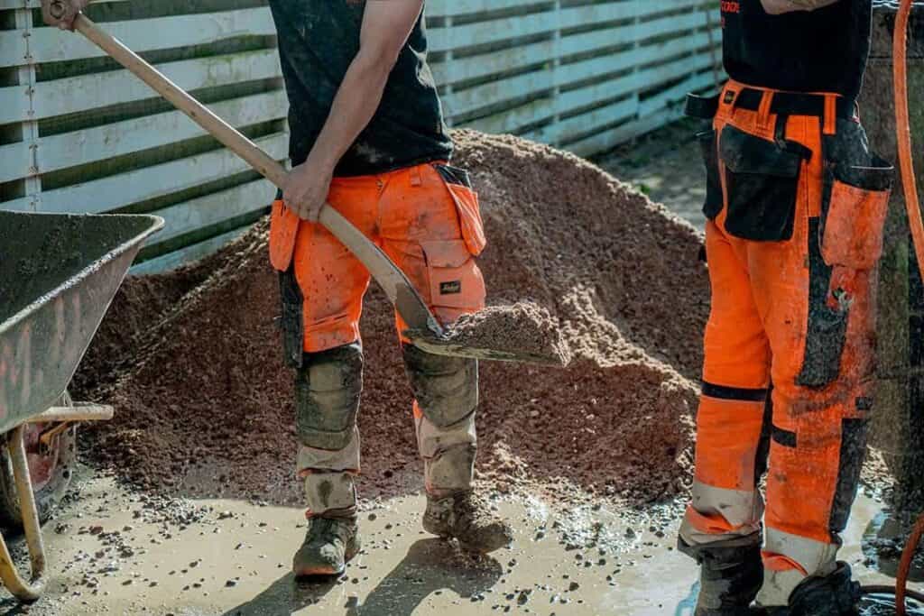 Opgave hos kunde