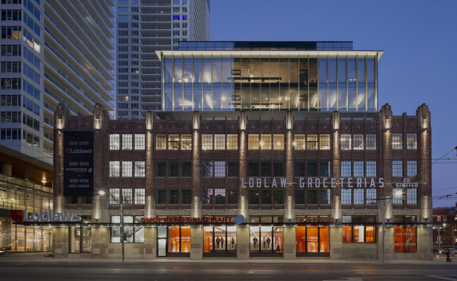 Restoring a landmark building